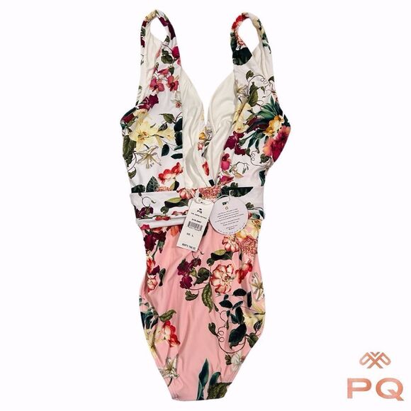 PQ Swim Summer Hibiscus Sierra One Piece - Picture 14 of 16